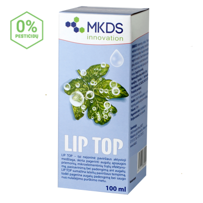 Lip top, 100 ml, augalų apsaugos produktų lipnumui padidinti